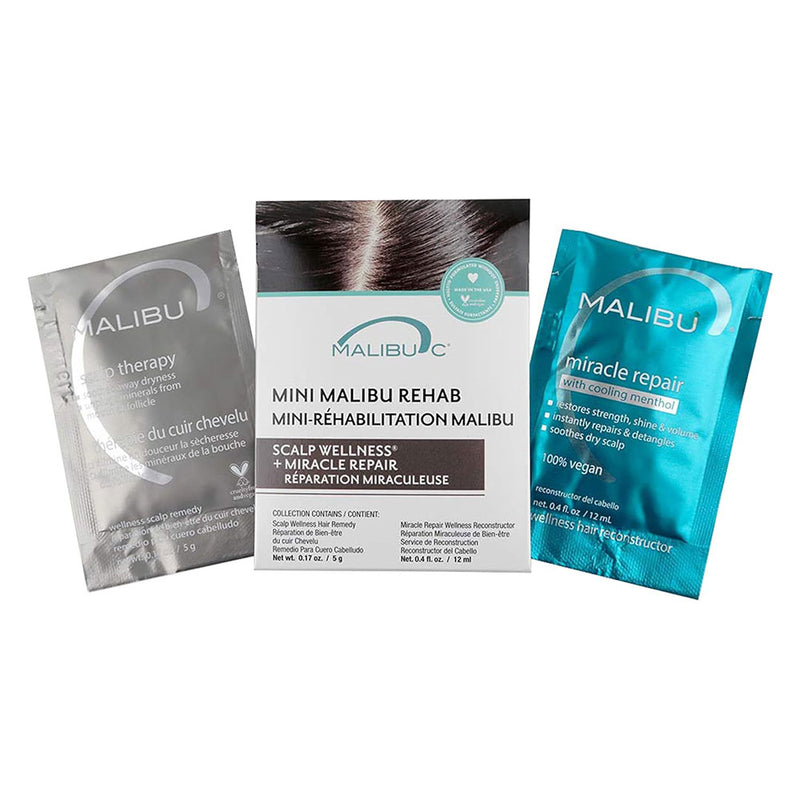 Malibu C Mini Malibu Rehab - Scalp Wellness