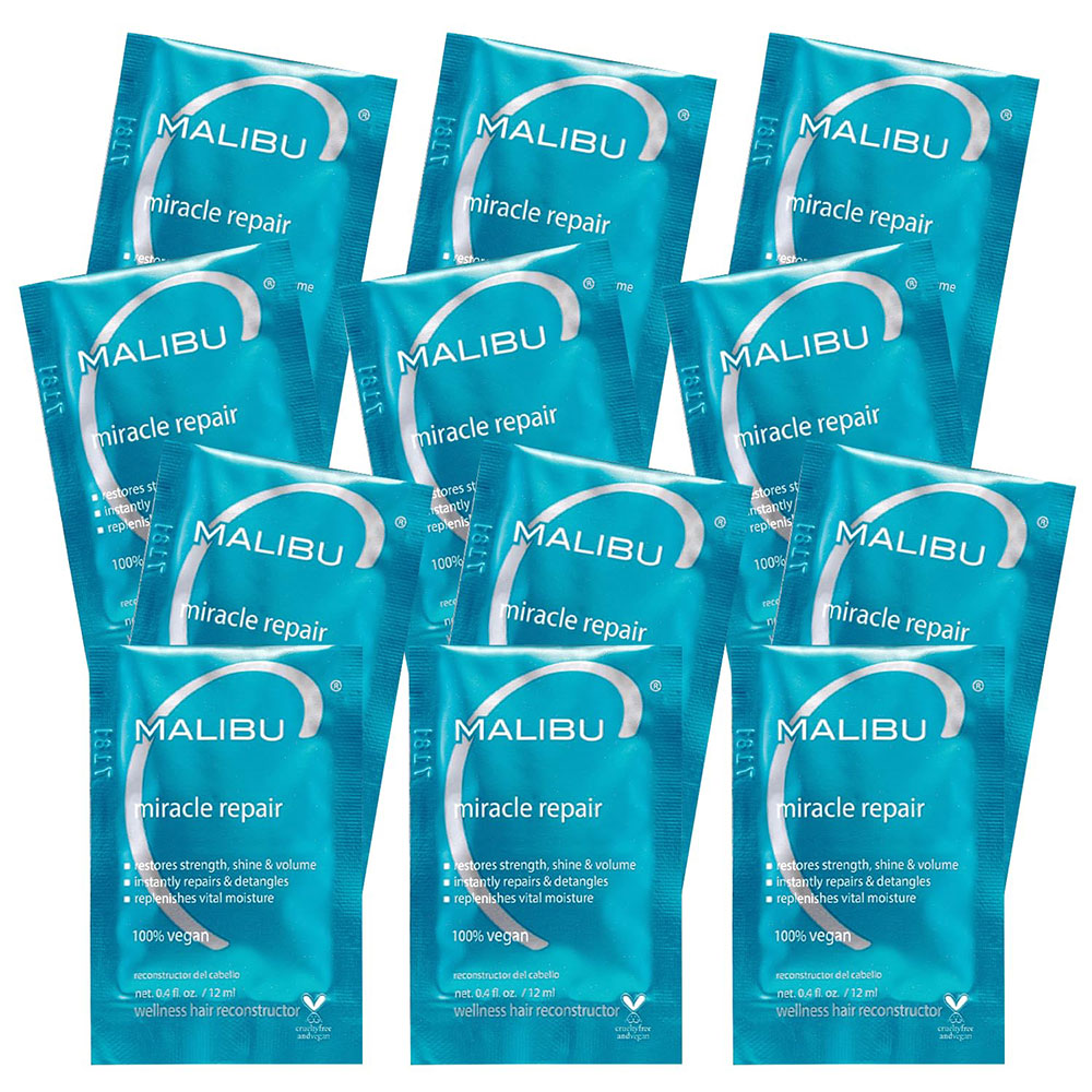 Malibu C Miracle Repair Hair Reconstructor 12 packet