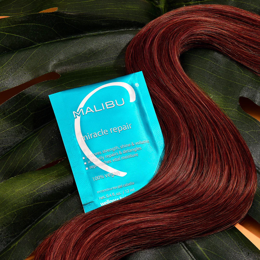 Malibu C Miracle Repair Hair Reconstructor packet