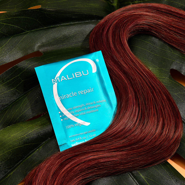 Malibu C Miracle Repair Hair Reconstructor packet