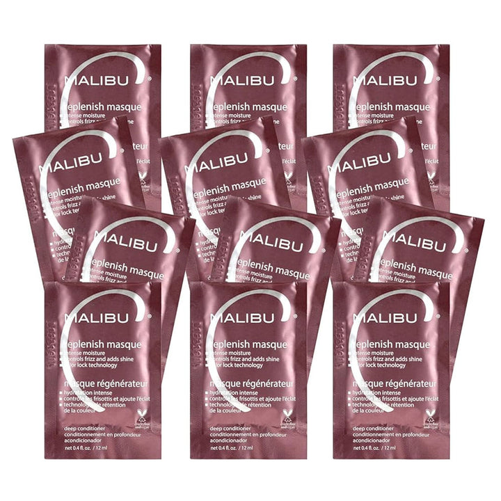 Malibu C Replenish Hair Masque 12 packets
