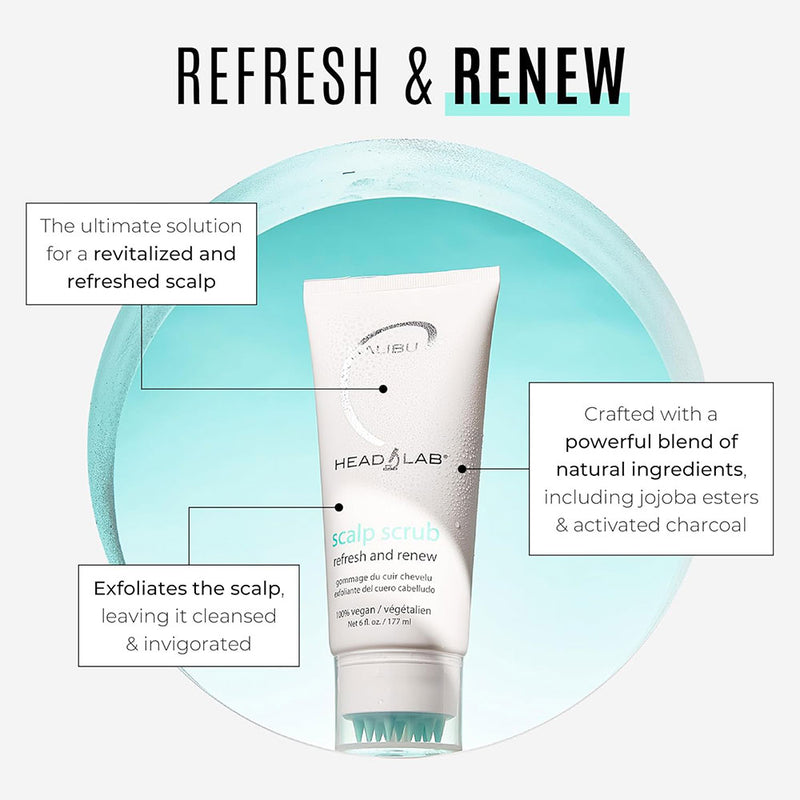 Malibu C Scalp Scrub Refresh and Renew 6oz