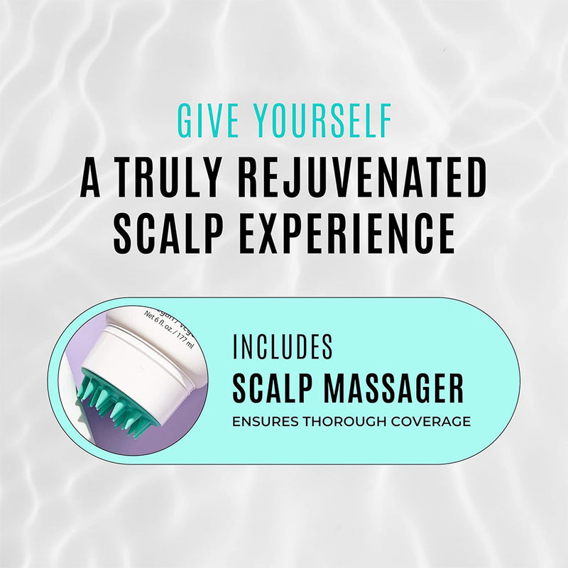 Malibu C Scalp Scrub Refresh and Renew 6oz