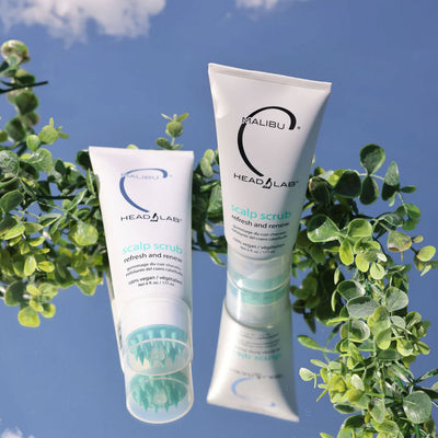 Malibu C Scalp Scrub Refresh and Renew 6oz
