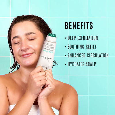 Malibu C Scalp Scrub Refresh and Renew 6oz