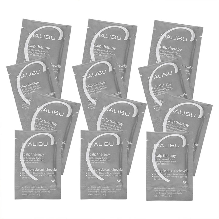 Malibu C Scalp Therapy Wellness Remedy 12 packets