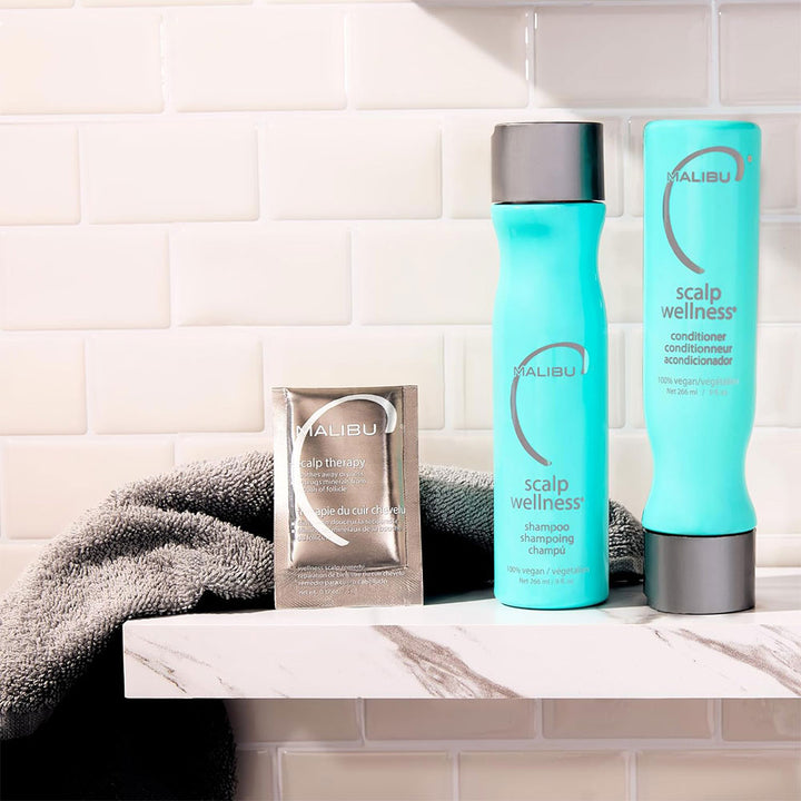 Malibu C Scalp Wellness Collection packet