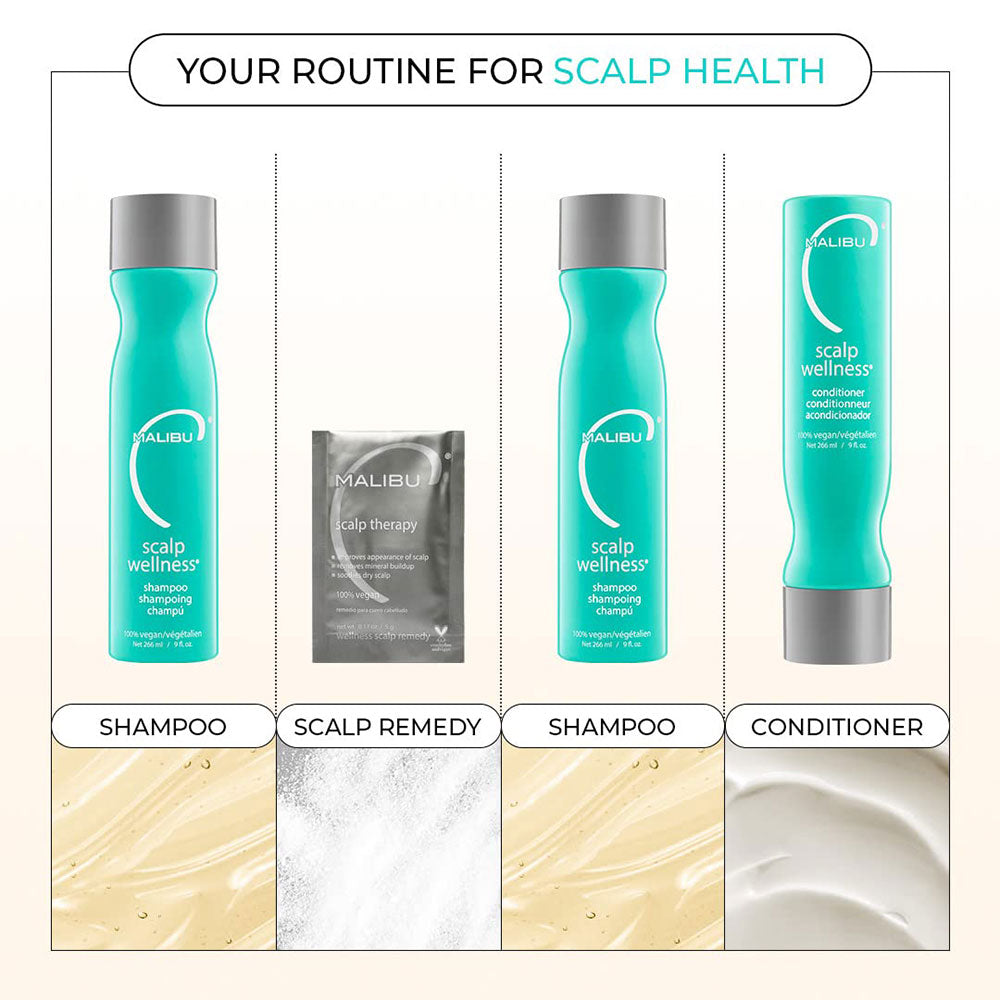 Malibu C Scalp Wellness Collection 