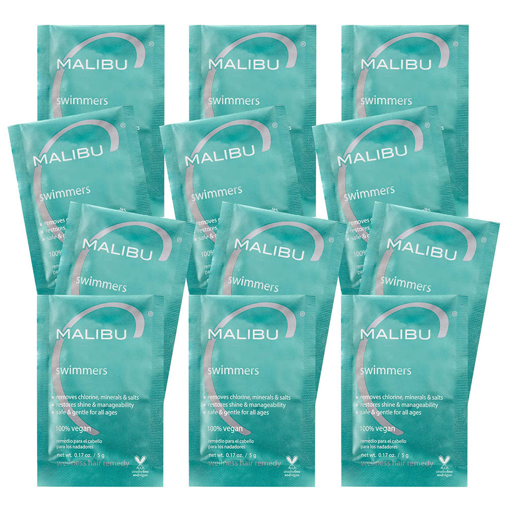 Malibu C Swimmers Wellness Remedy 12 packets