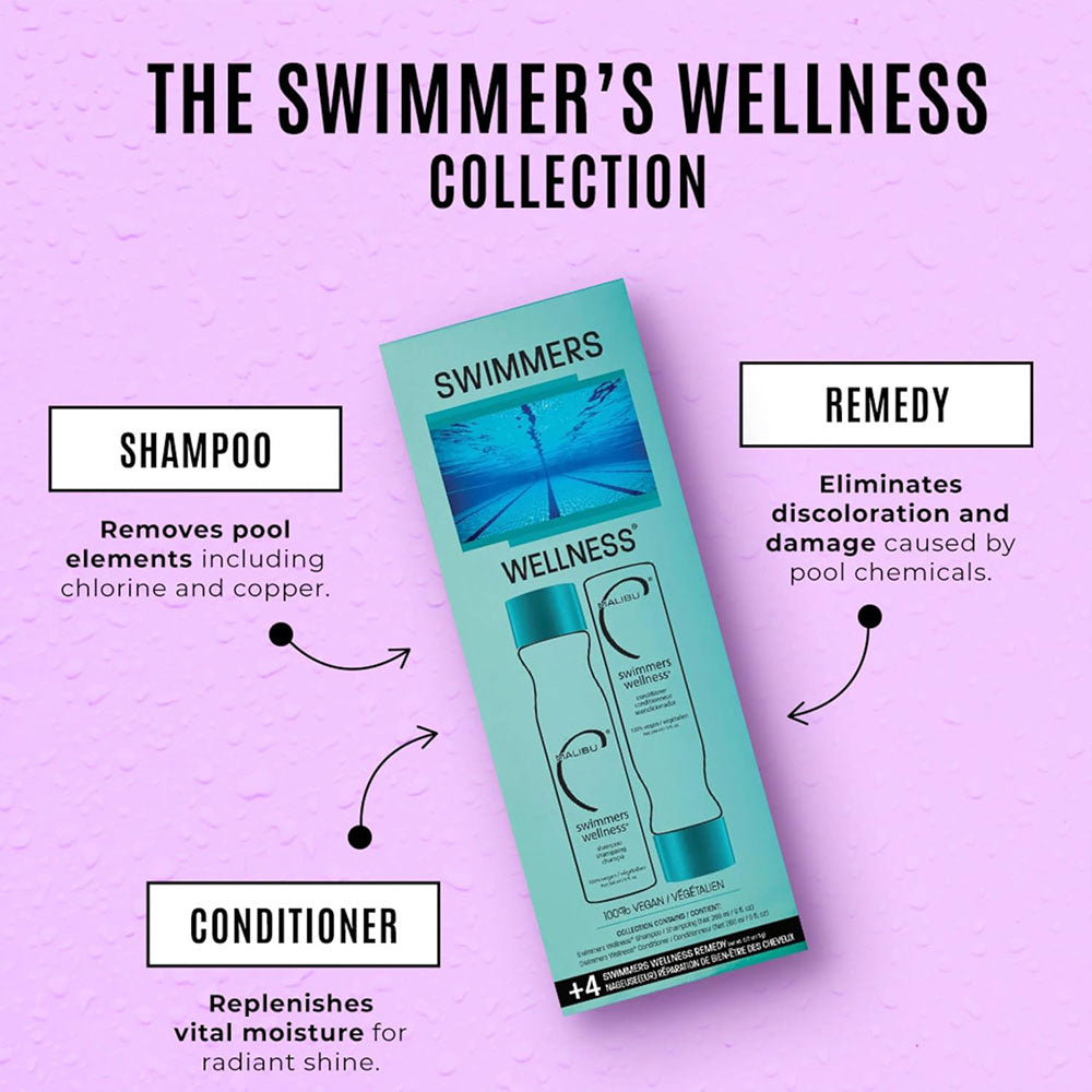 Malibu C Swimmers Wellness Collection