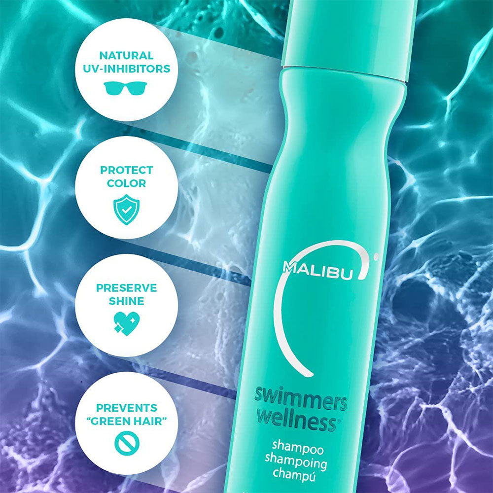 Swimmers Wellness Shampoo 9oz