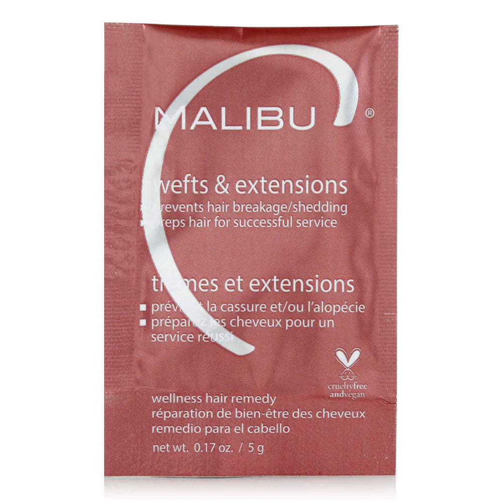 Malibu C Wefts & Extensions