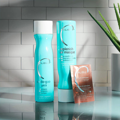 Malibu C Wefts & Extensions Wellness Collection