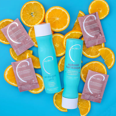 Malibu C Wefts & Extensions Wellness Collection