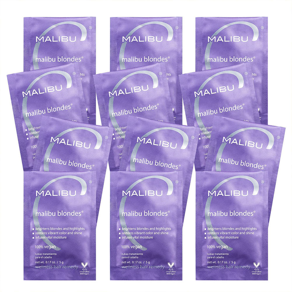Malibu C Blondes Wellness Remedy 12 packets