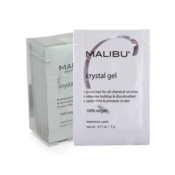 Malibu C Crystal Gel Single Service - Box of 12