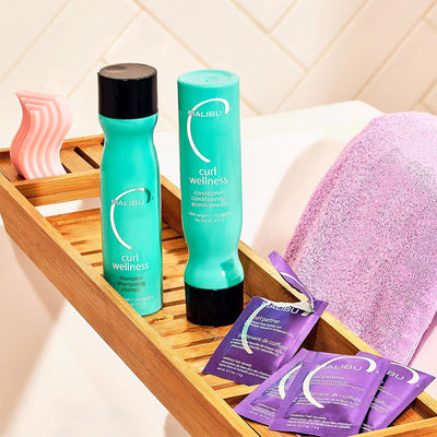 Malibu C Curl Wellness Shampoo 9oz