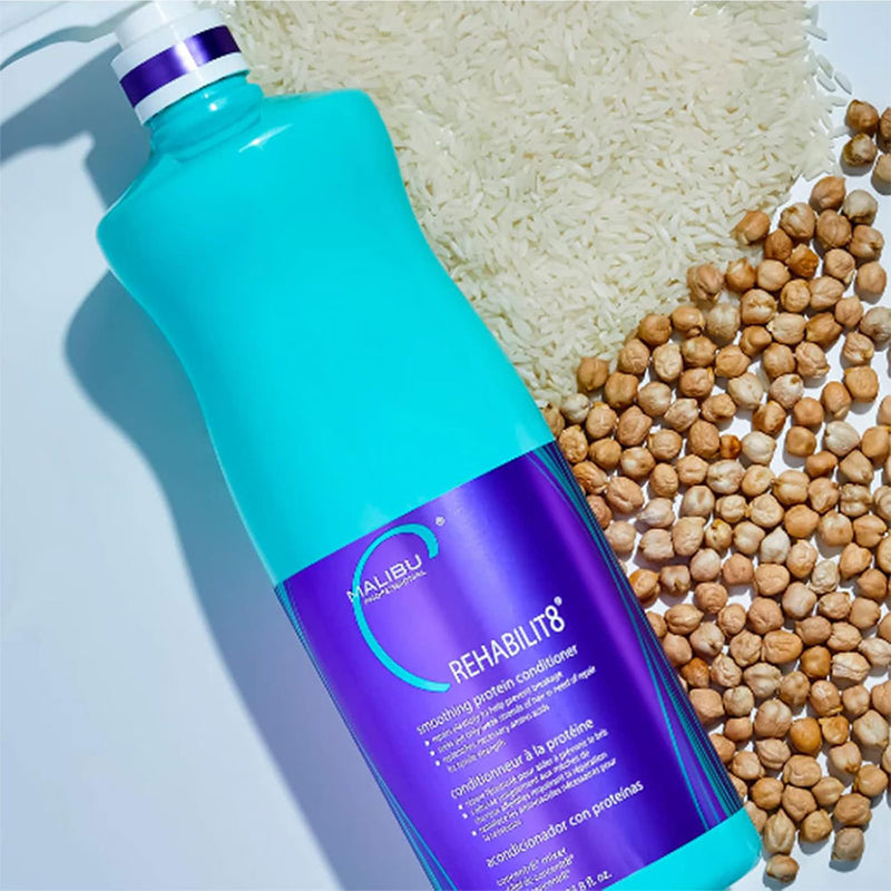 Malibu C Rehabilit8 Protein Conditioner Liter