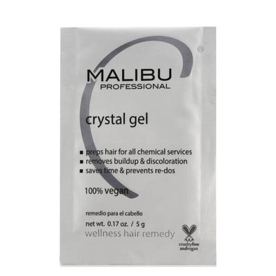 Malibu C Crystal Gel Single Service - 1 Packet