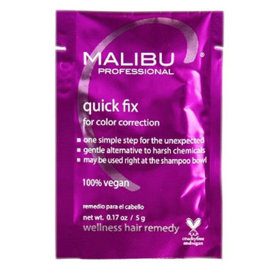 Malibu C Quick Fix Color Correction Treatment - 1 Packet