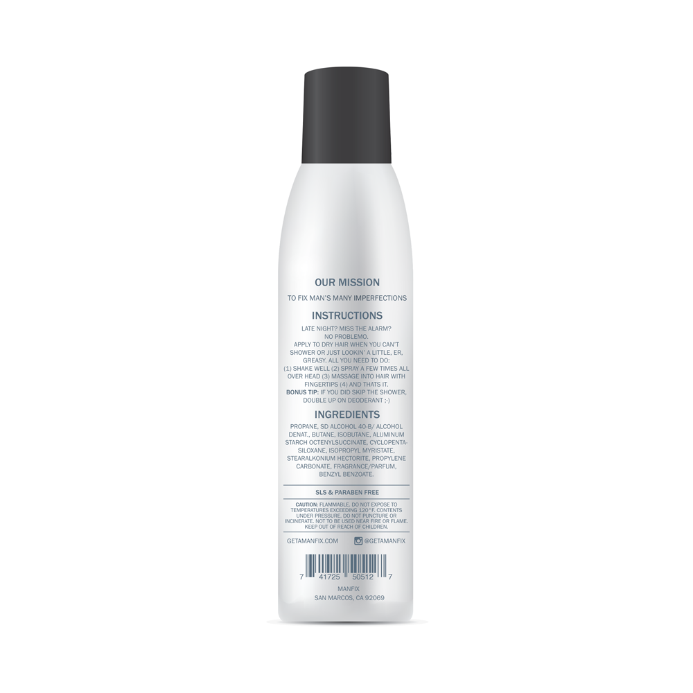 Degreaser - Dry Shampoo - 3oz