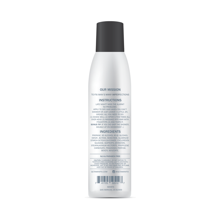 Degreaser - Dry Shampoo - 3oz