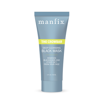 Manfix The Crowbar Deep Cleansing Black Mask