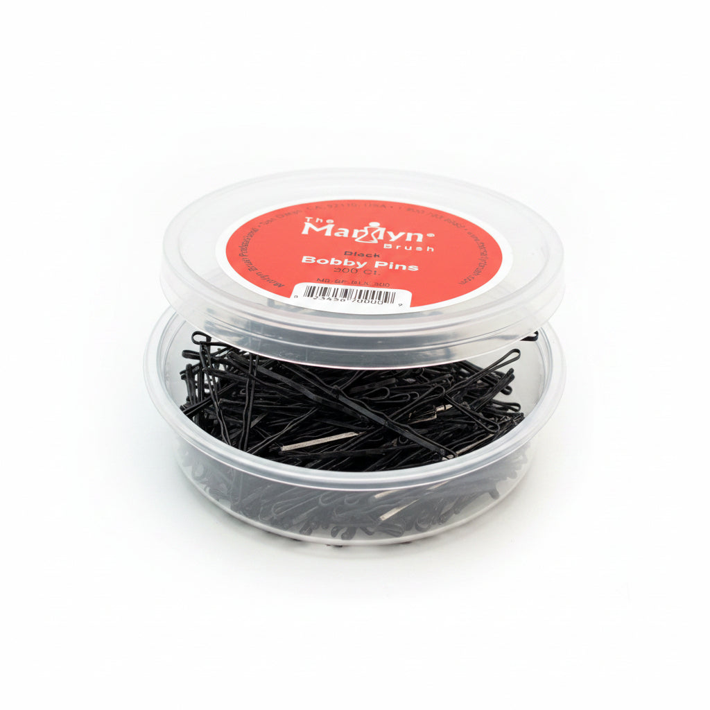 Marilyn Black Bobby Pins