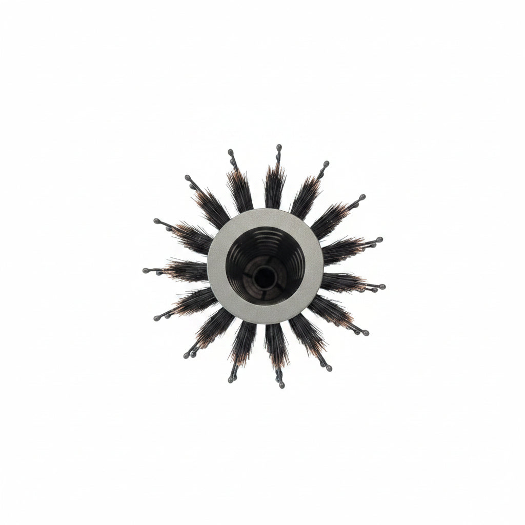 Marilyn Brush Halo Titanium Round Brush 2.5 top