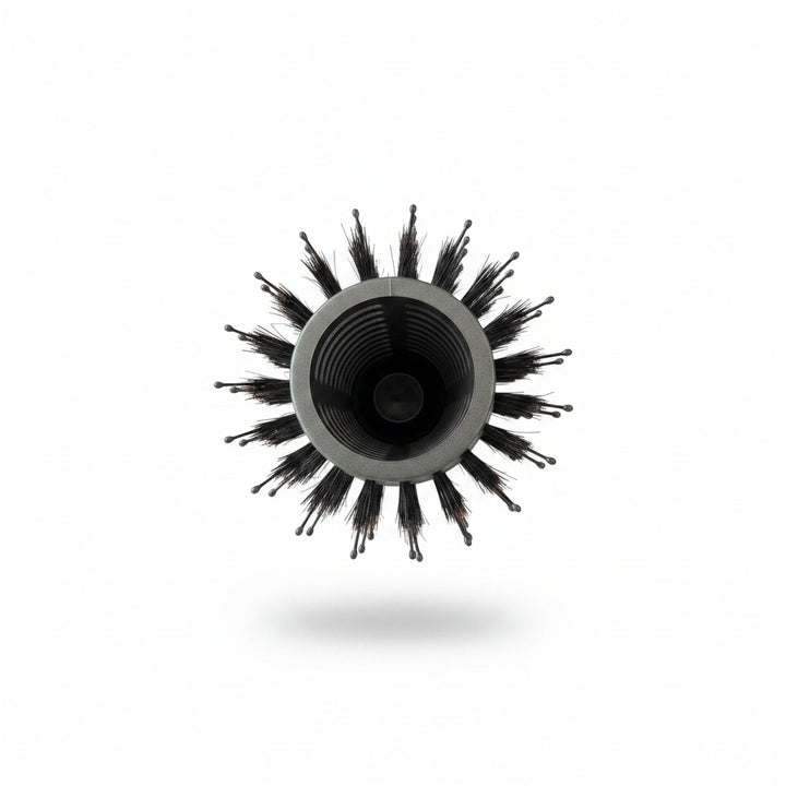Marilyn Brush Halo Titanium Round Brush 3.25 top