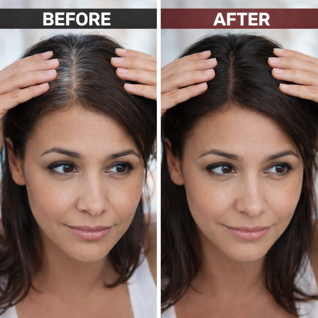 Mimic Color Before and After