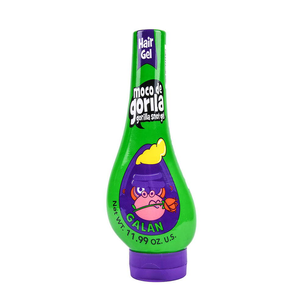Moco De Gorila Galan Green Hair Gel 11.9oz