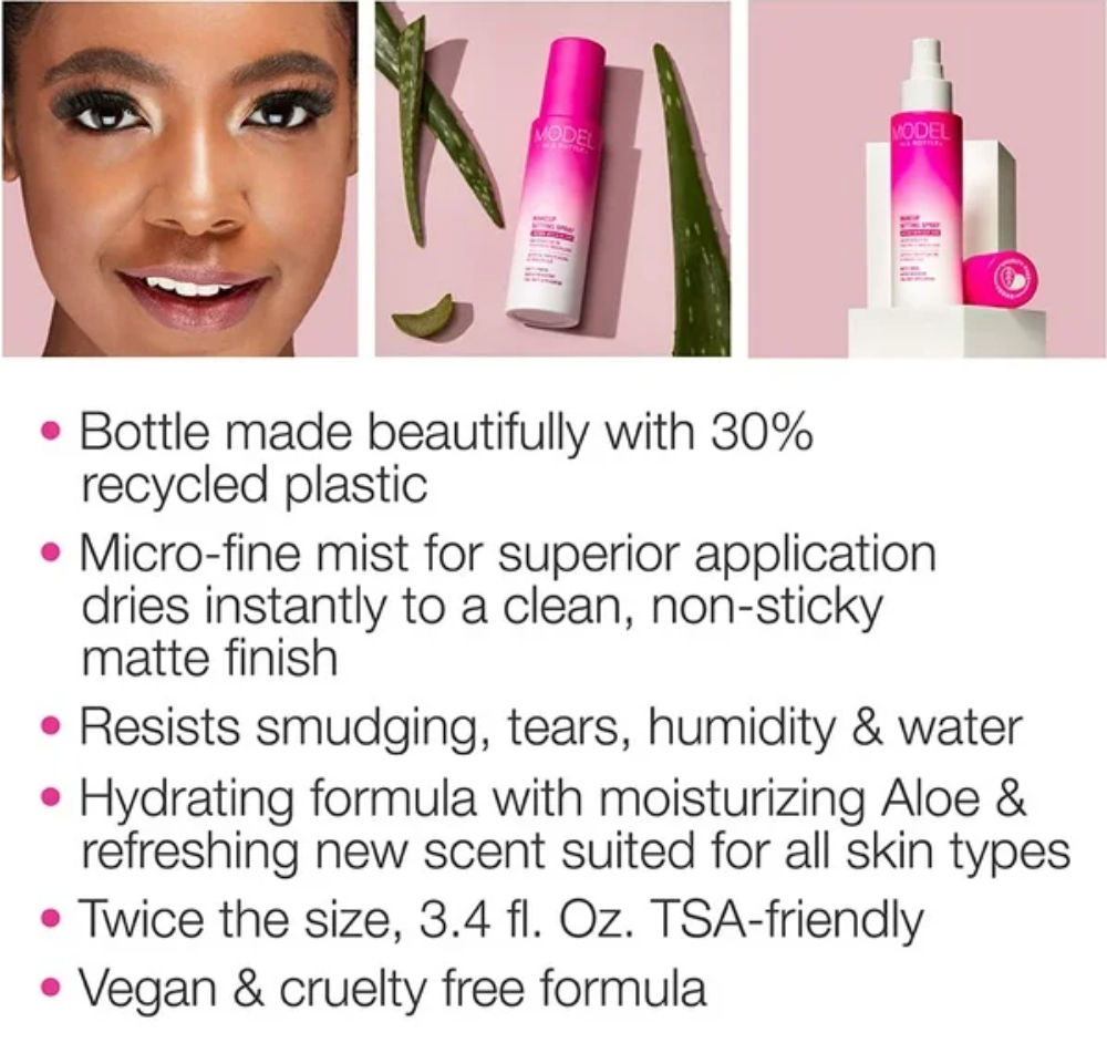 Model in a Bottle Makeup Setting Spray 3.4oz