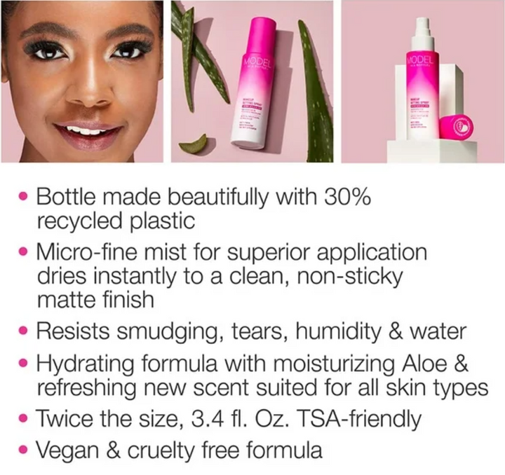 Model in a Bottle Makeup Setting Spray 3.4oz