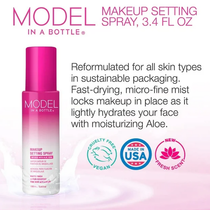 Model in a Bottle Makeup Setting Spray 3.4oz