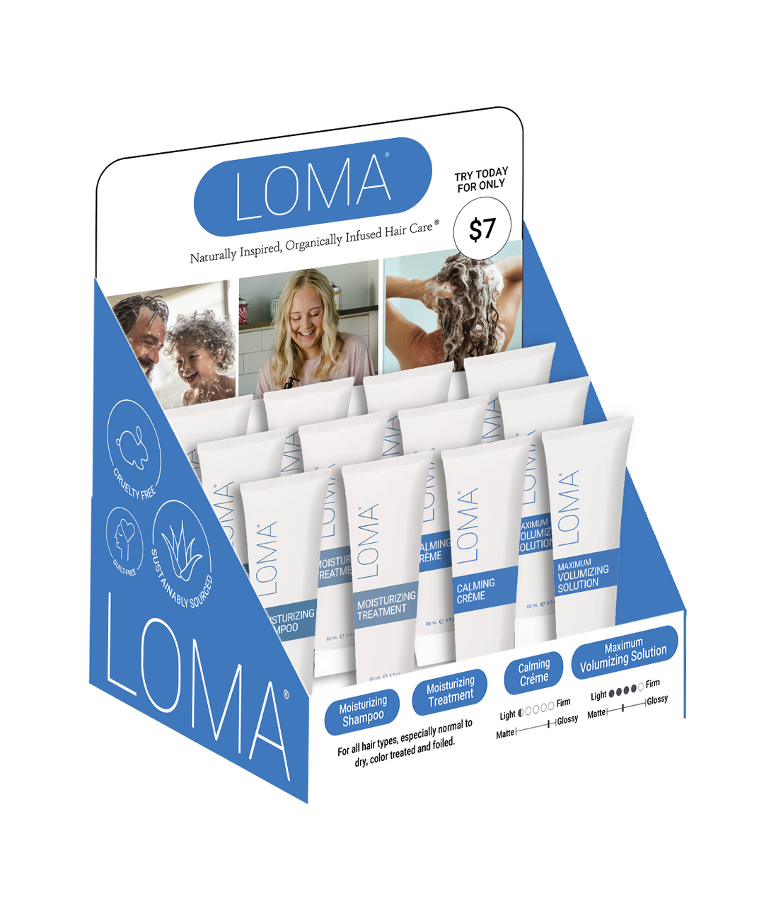 LOMA moisture