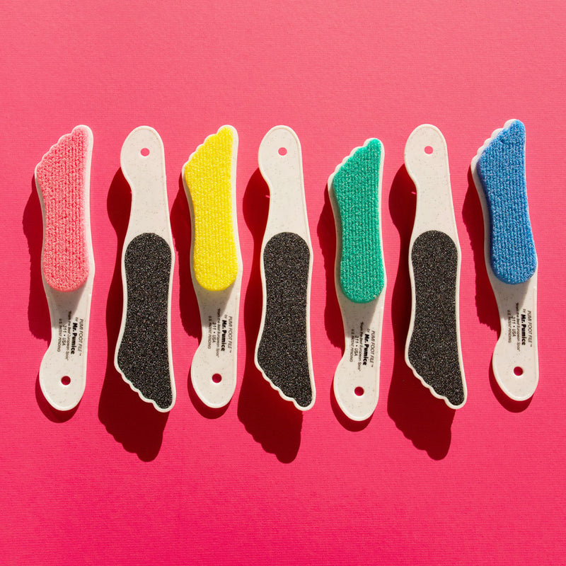 Mr. Pumice Large Pumi Foot File - Single File
