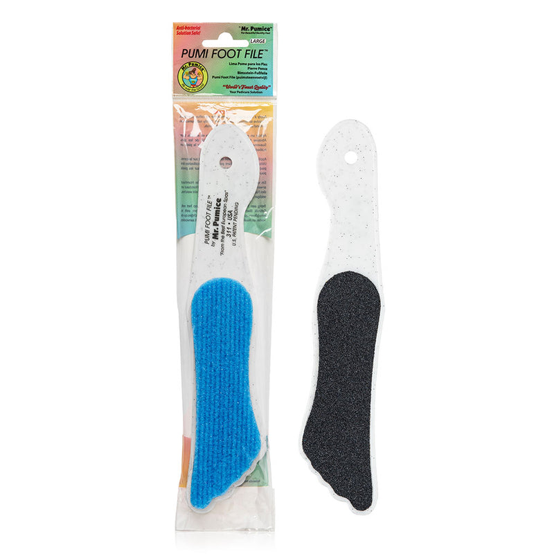 Mr. Pumice Large Pumi Foot File - Single File