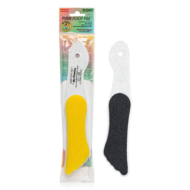 Mr. Pumice Large Pumi Foot File - Single File