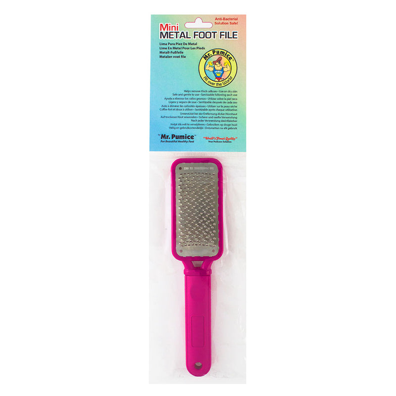 Mr. Pumice Metal Foot File - Small