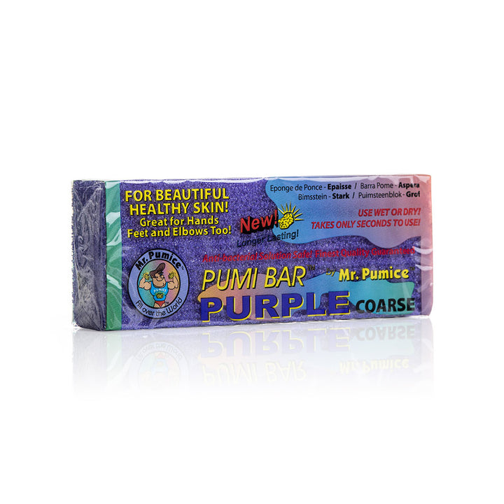 Mr. Pumice Purple Pumi Bar
