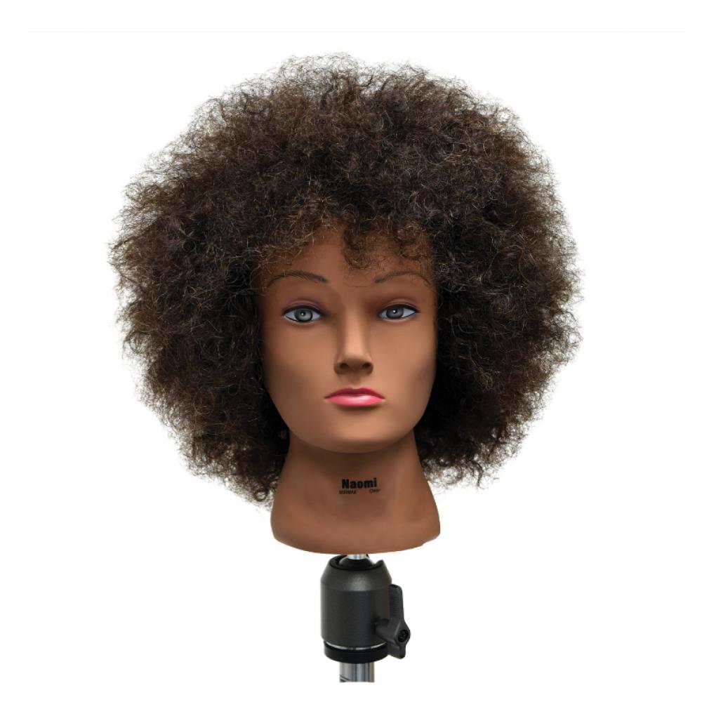 Celebrity Naomi Budget Tight Curl Manikin