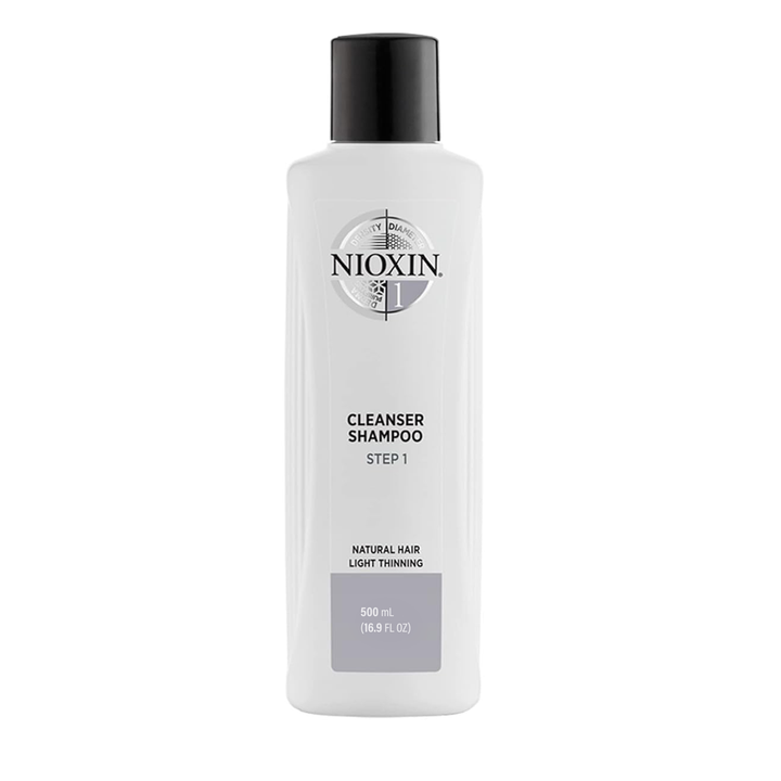 Nioxin System 1 Cleanser Shampoo 16.9oz