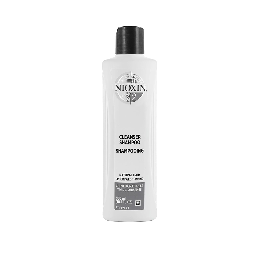 Nioxin System 2 Cleanser Shampoo 10.1oz