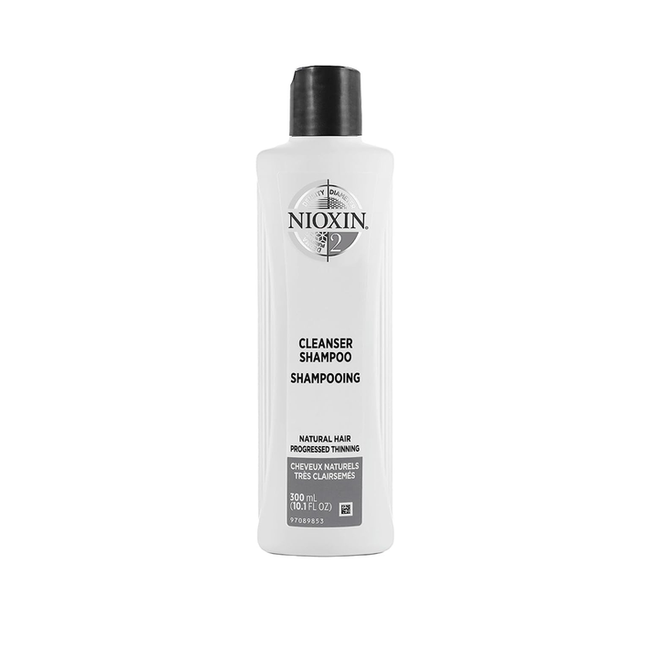 Nioxin System 2 Cleanser Shampoo 10.1oz