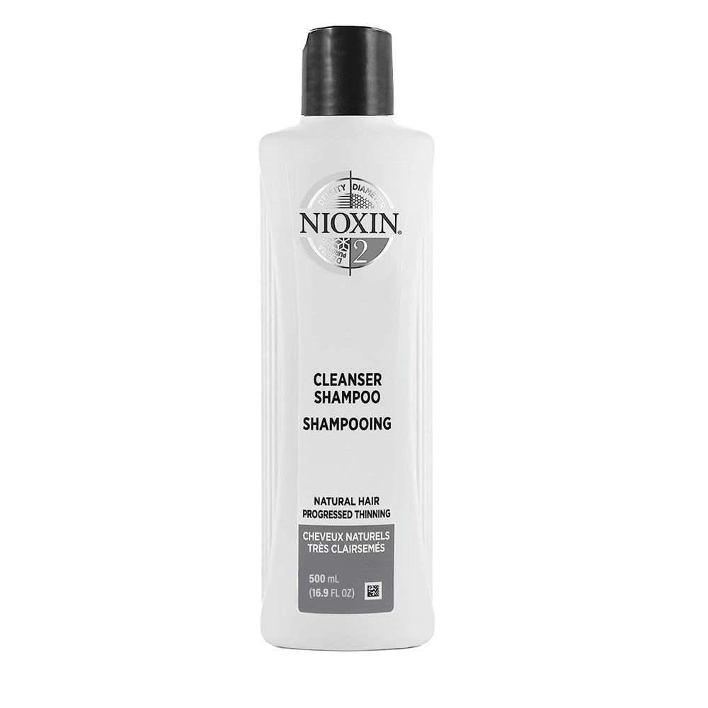 Nioxin System 2 Cleanser Shampoo 16.9oz