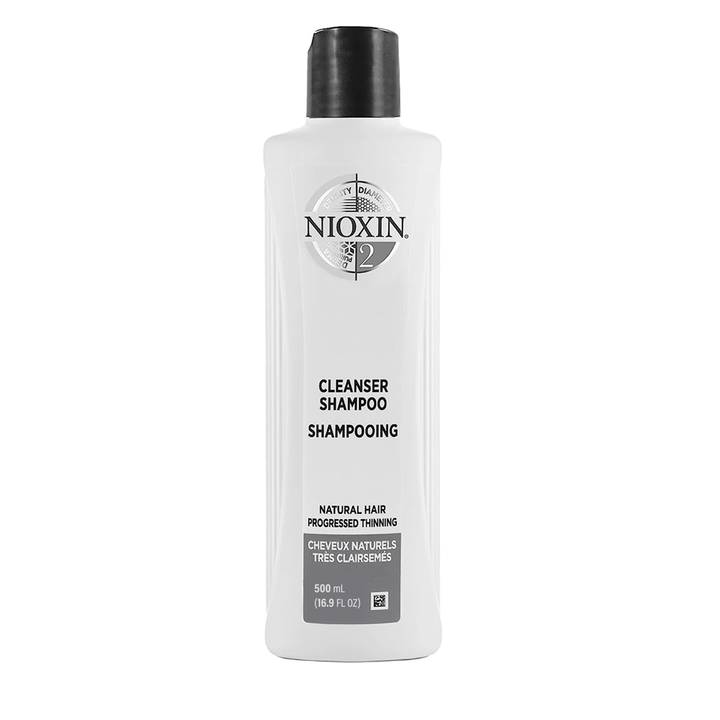 Nioxin System 2 Cleanser Shampoo 16.9oz