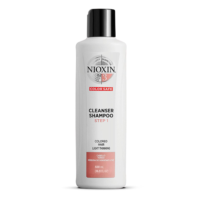 Nioxin System 3 Color Safe Cleanser Shampoo 16.9oz