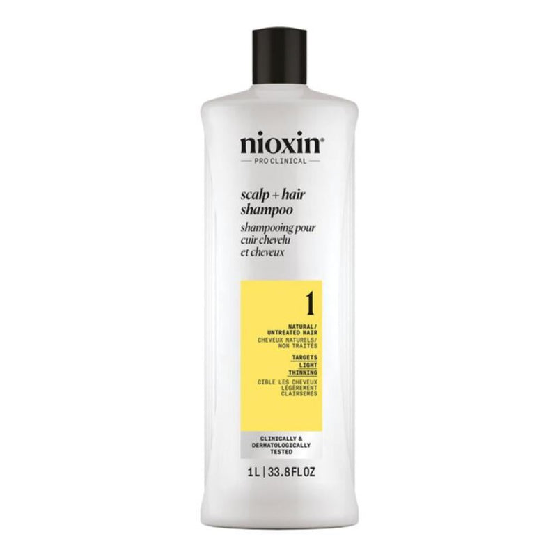 Nioxin System 1 Cleanser Shampoo Liter