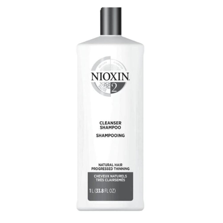 Nioxin System 2 Cleanser Shampoo Liter
